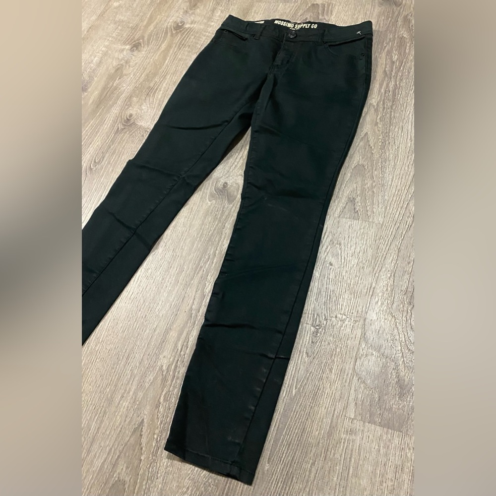 Mossimo Boys Black Skinny Pants | Dress Slacks | Size 18 (30x28) - Picture 3 of 7